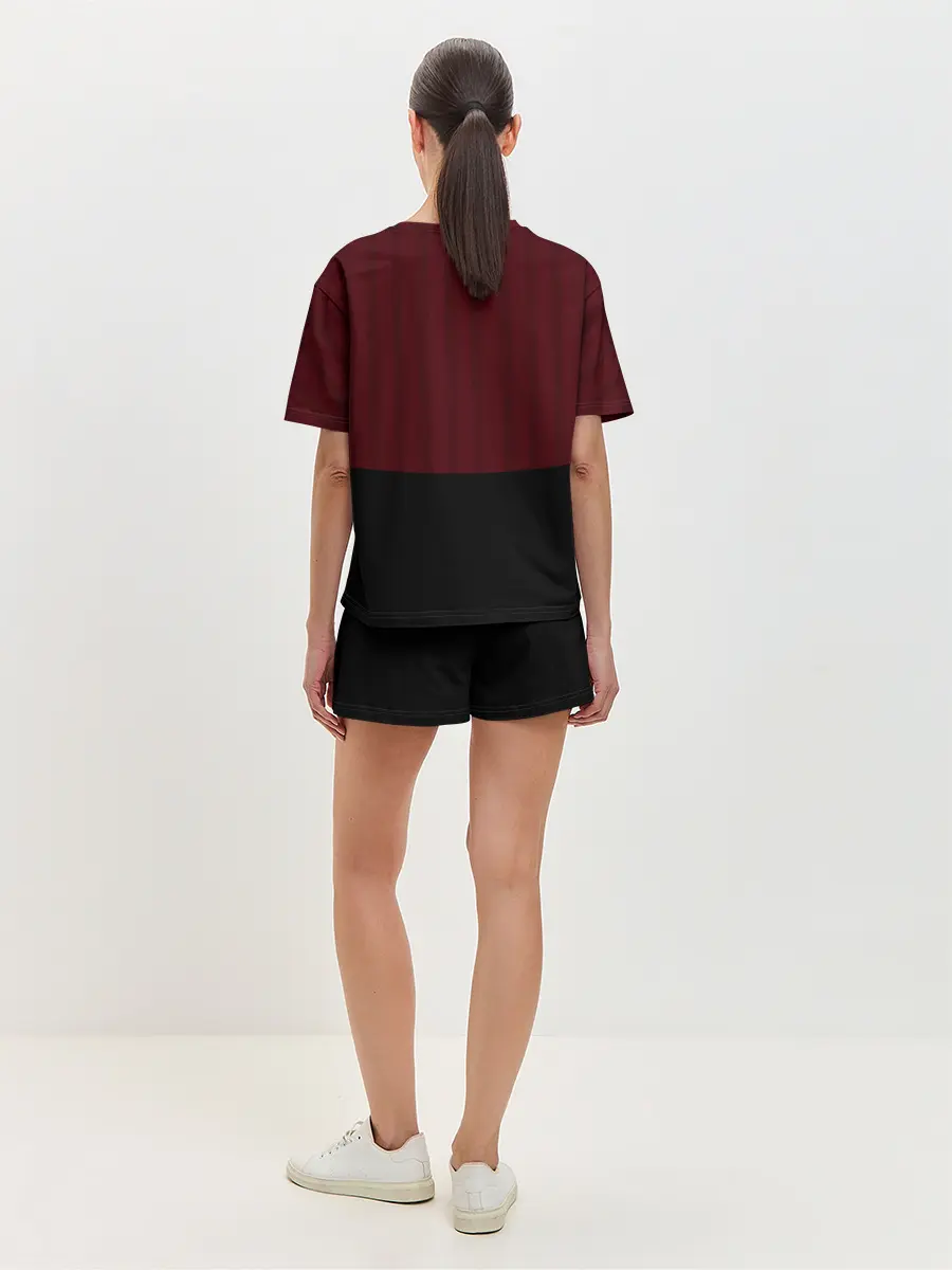 Женская пижама с шортами / Hazbin Hotel