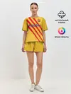 Женская пижама с шортами / Messi 4-th kit 19-20