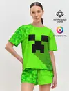 Женская пижама с шортами / MINECRAFT