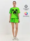 Женская пижама с шортами / MINECRAFT