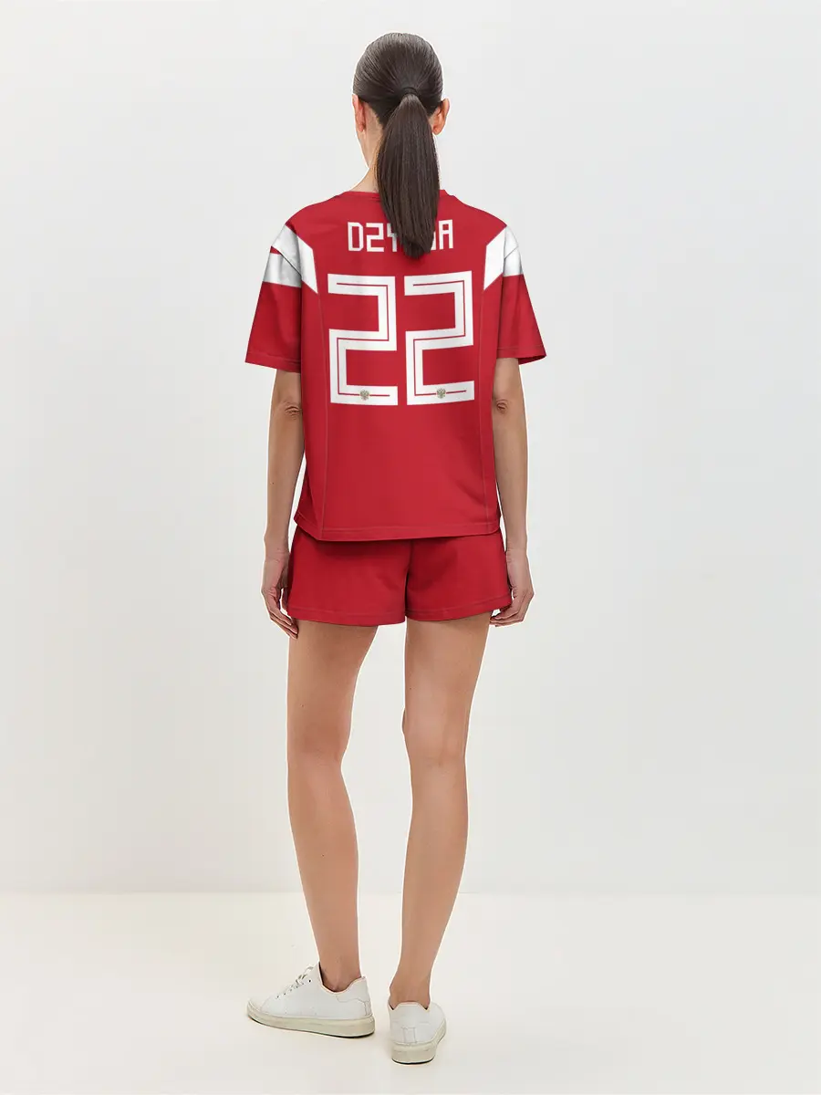 Женская пижама с шортами / Dzyuba home WC 18-20