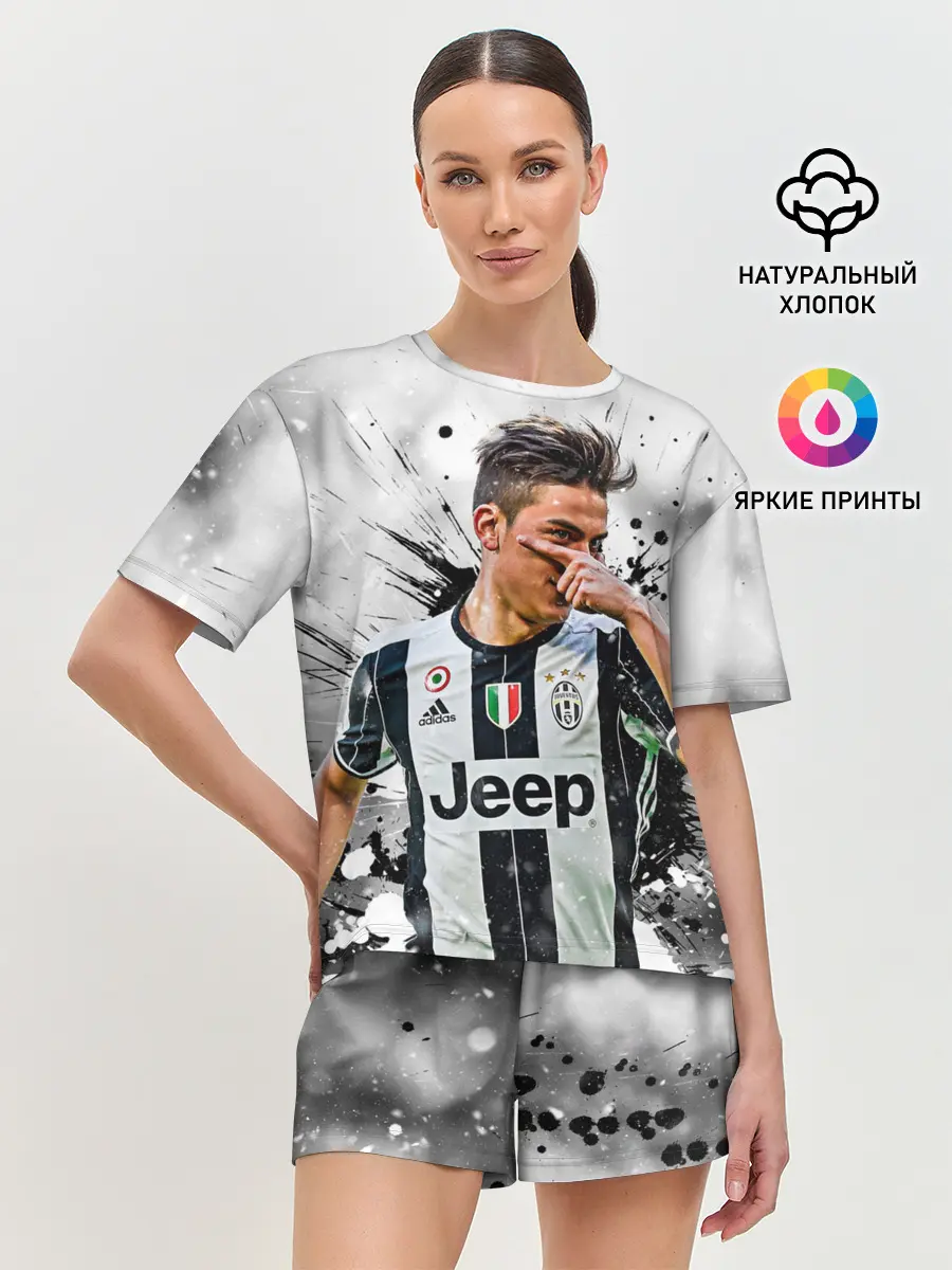 Женская пижама с шортами / Пауло Дибала