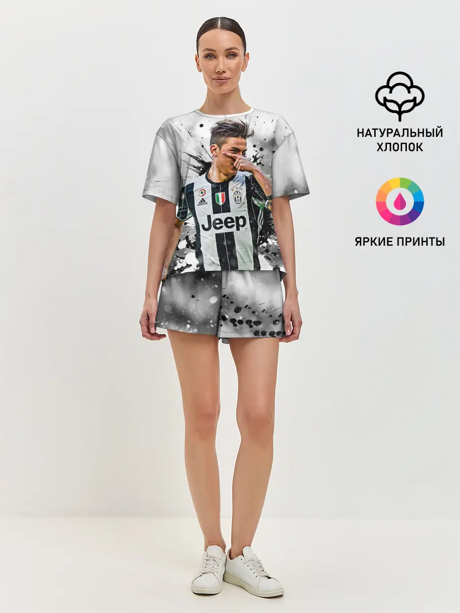 Женская пижама с шортами / Пауло Дибала