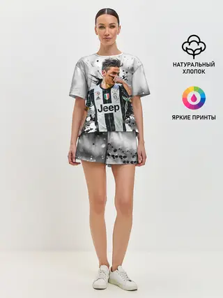 Женская пижама с шортами / Пауло Дибала