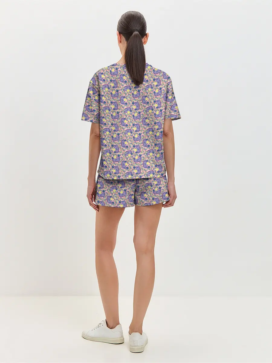 Женская пижама с шортами / Lumps