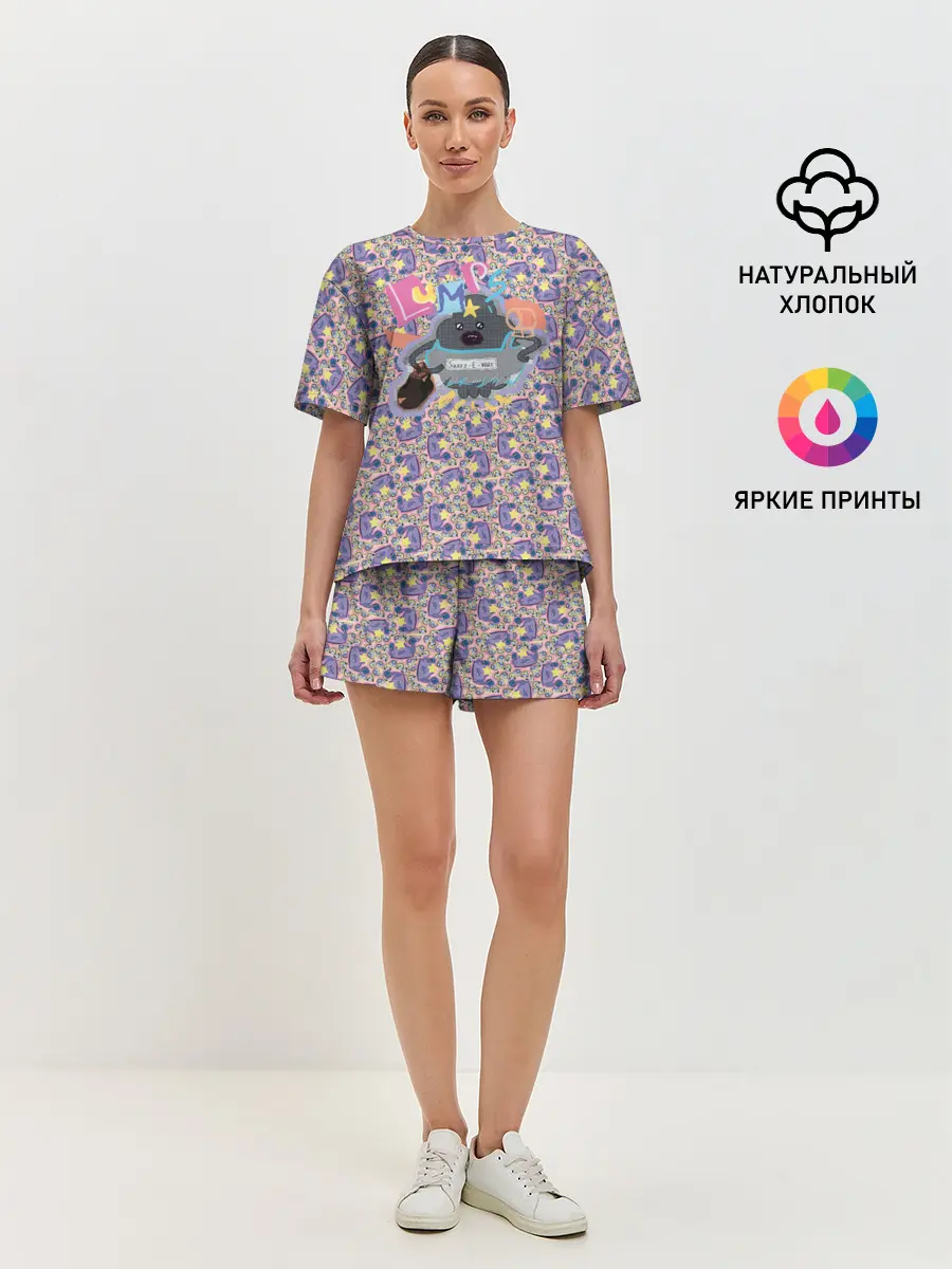 Женская пижама с шортами / Lumps