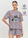 Женская пижама с шортами / Lumps