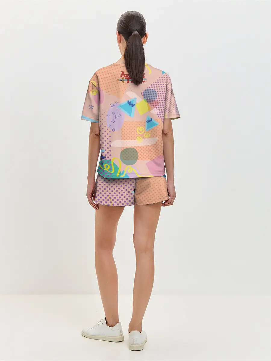 Женская пижама с шортами / Принцесса Бубльгум и Марселин