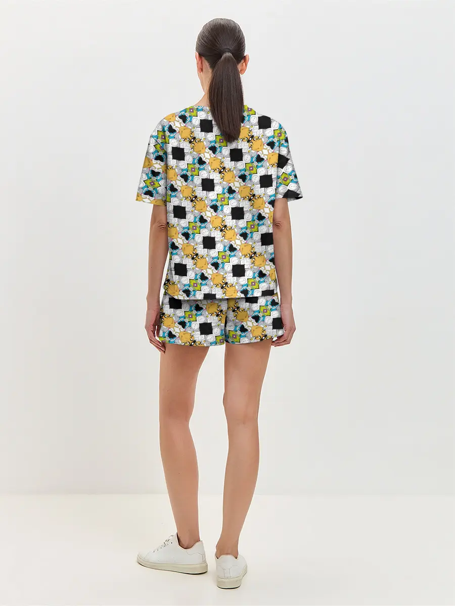 Женская пижама с шортами / Jake Adventure Time