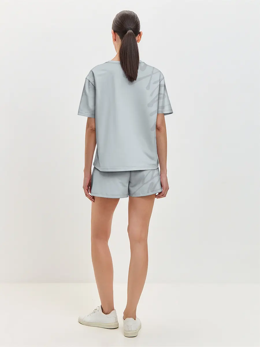 Женская пижама с шортами / Stray Kids