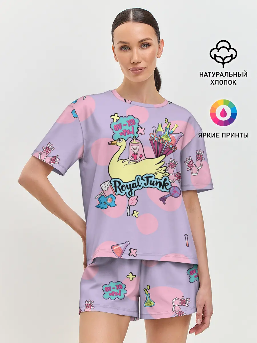 Женская пижама с шортами / Royal Junk