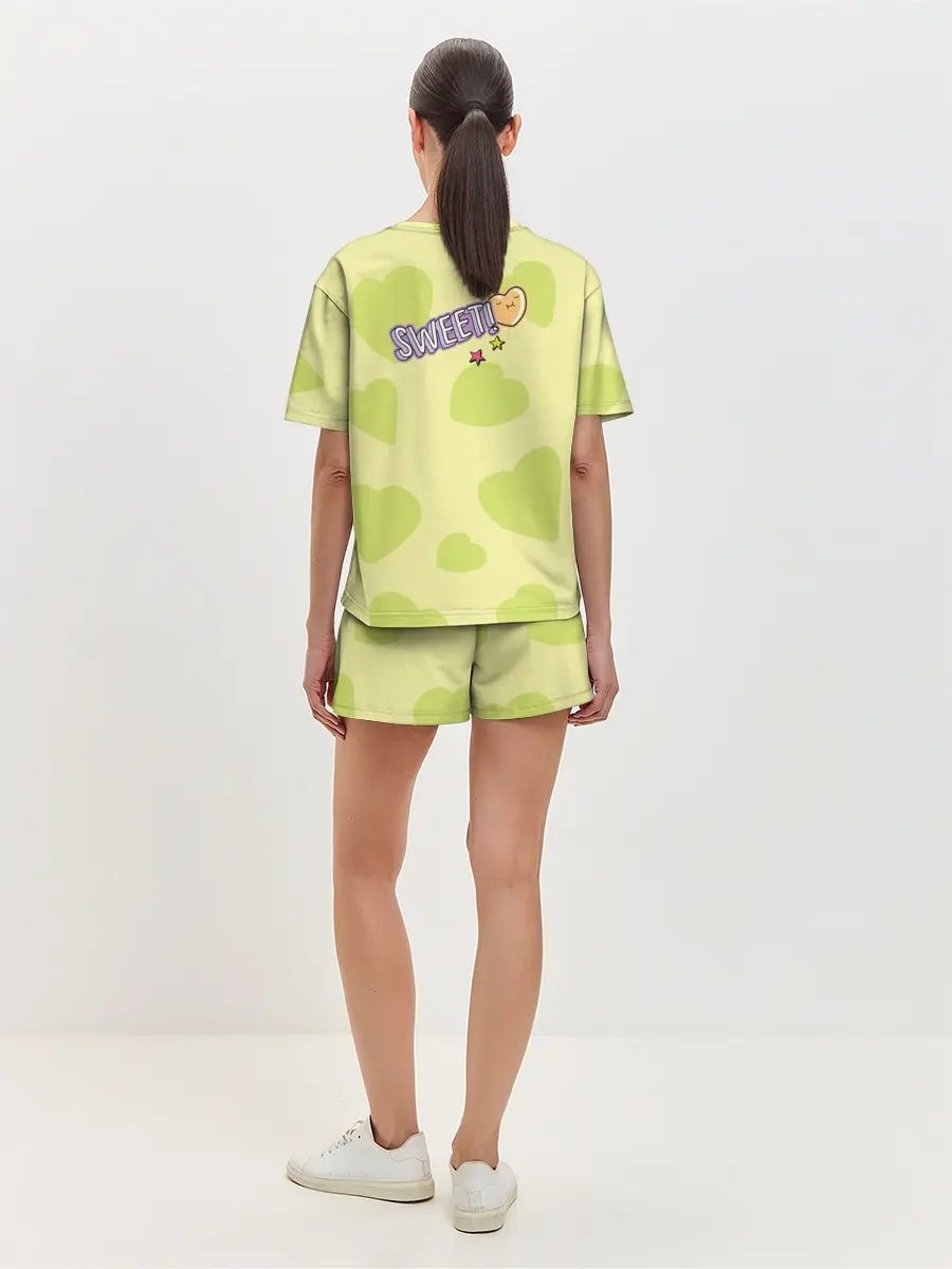 Женская пижама с шортами / Sweet BMOs