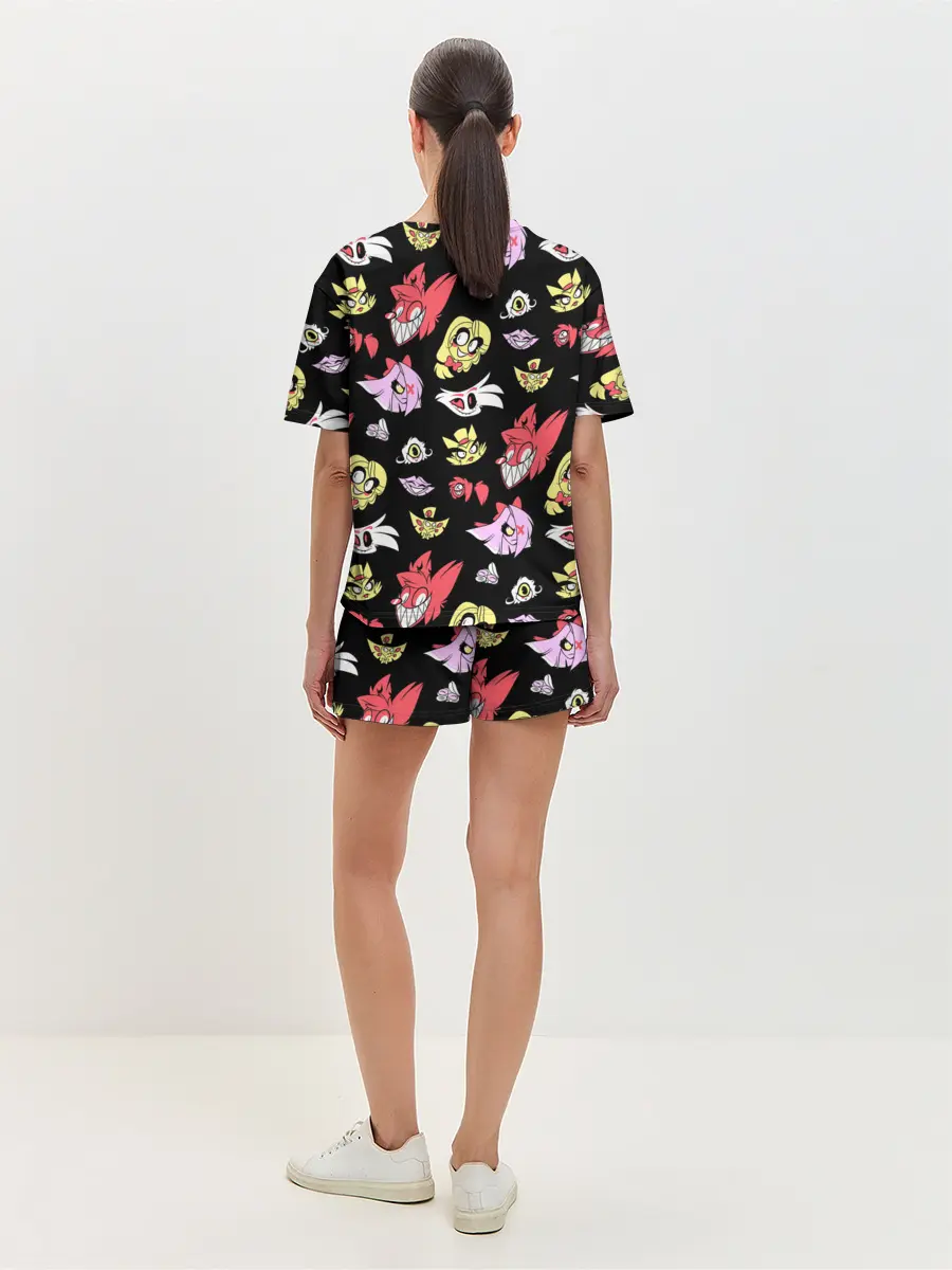 Женская пижама с шортами / ОТЕЛЬ ХАЗБИН