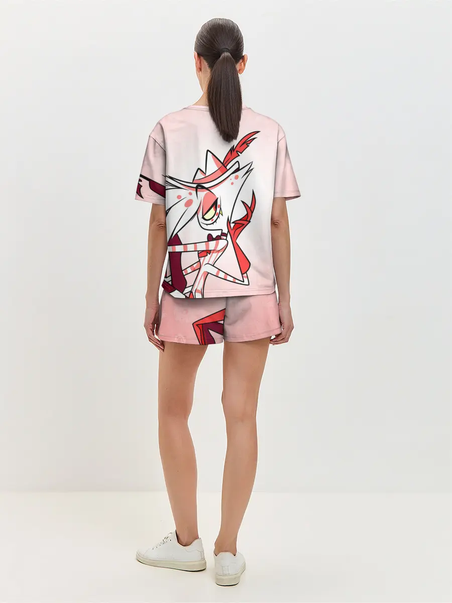 Женская пижама с шортами / ОТЕЛЬ ХАЗБИН ЭНДЖЕЛ ДАСТ