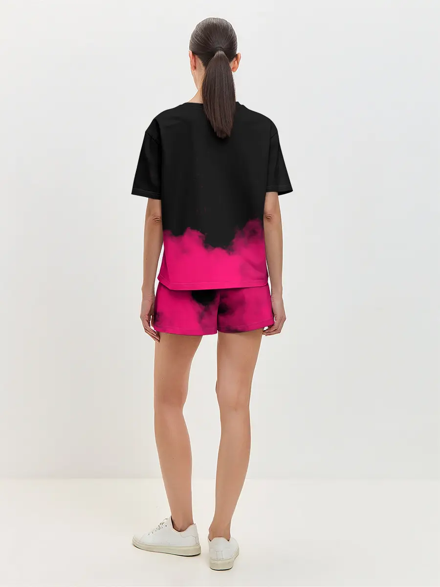 Женская пижама с шортами / Hazbin Hotel