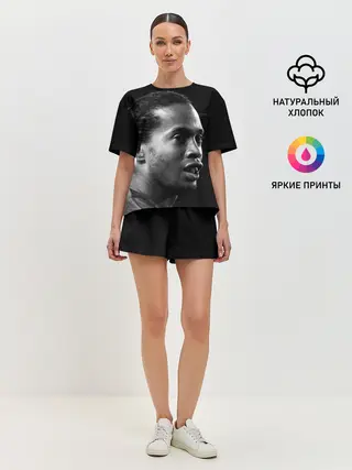 Женская пижама с шортами / Роналдиньо