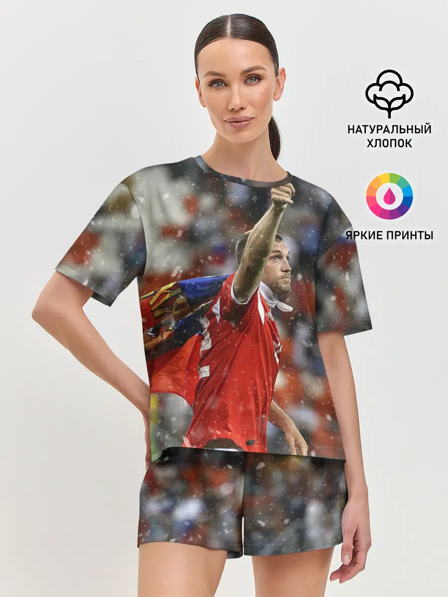 Женская пижама с шортами / Артем Дзюба