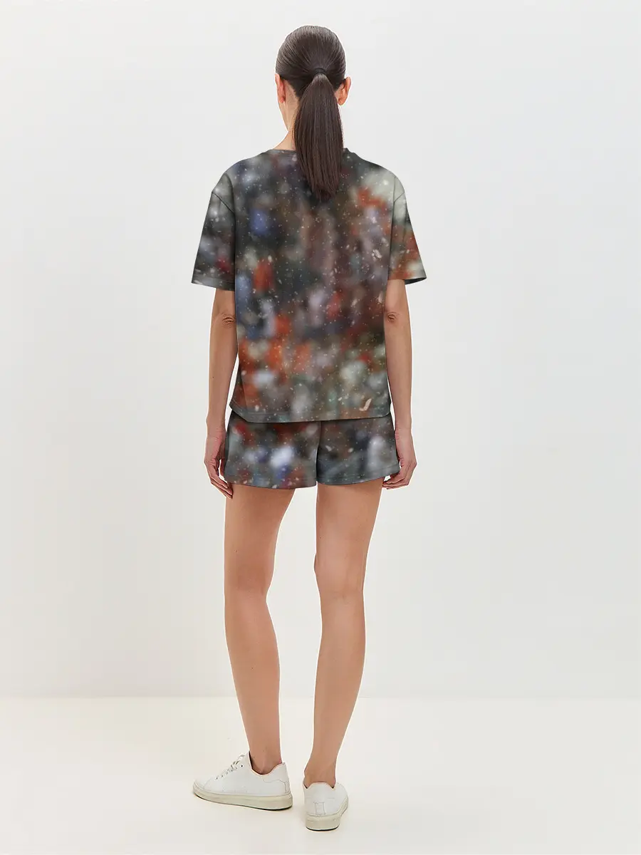 Женская пижама с шортами / Артем Дзюба