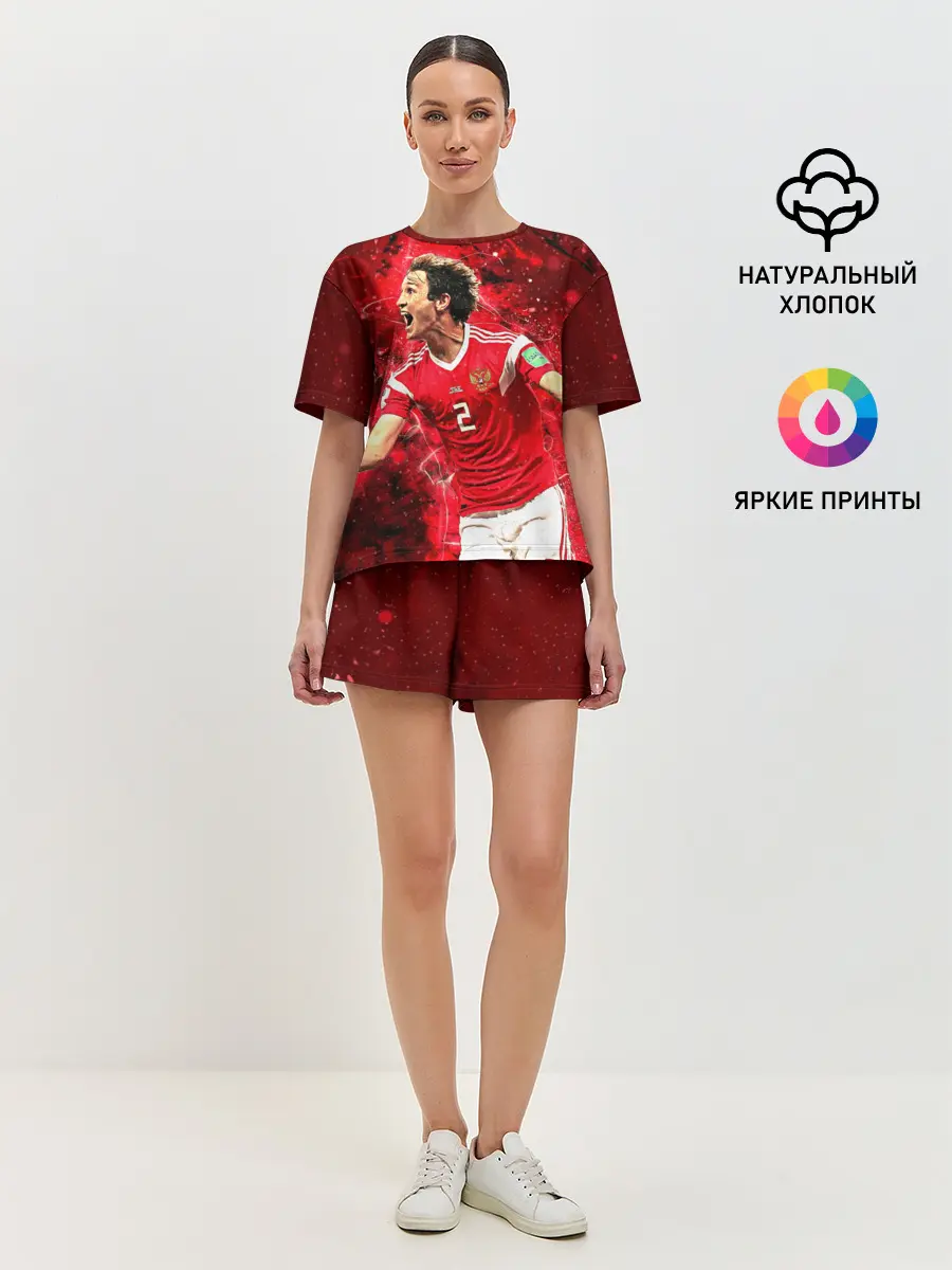 Женская пижама с шортами / Марио Фернандес