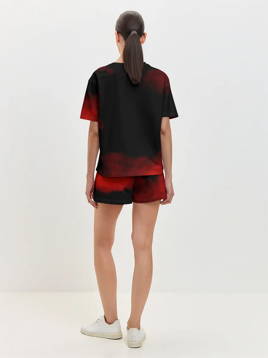 Женская пижама с шортами / Hazbin Hotel