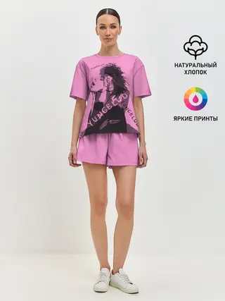 Женская пижама с шортами / Yungblud Yungblud Yungblud