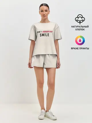 Женская пижама с шортами / НЕ