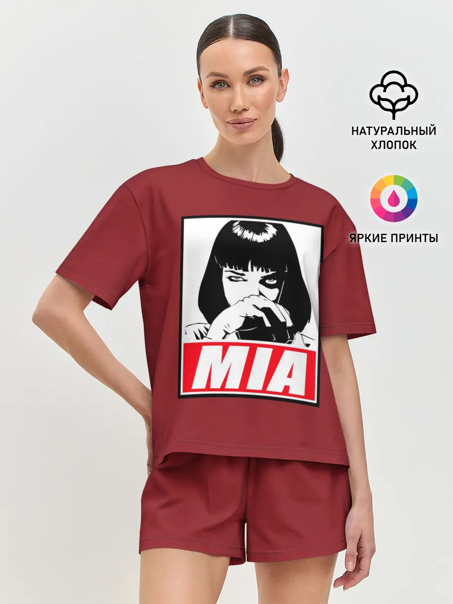 Женская пижама с шортами / MIA
