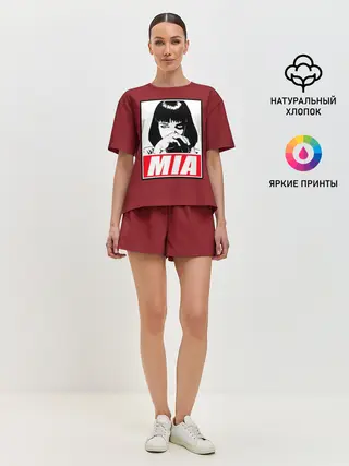 Женская пижама с шортами / MIA