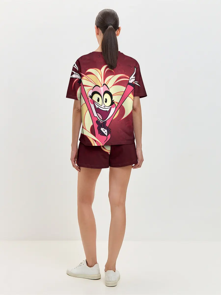 Женская пижама с шортами / ОТЕЛЬ ХАЗБИН ЧАРЛИ