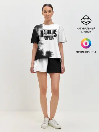 Женская пижама с шортами / Nautilus Pompilius