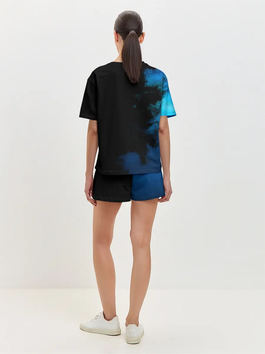 Женская пижама с шортами / Nautilus Pompilius