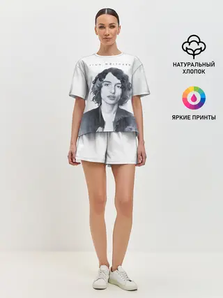 Женская пижама с шортами / Финн Вулфард