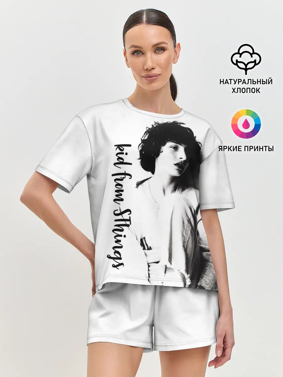 Женская пижама с шортами / Финн Вулфард