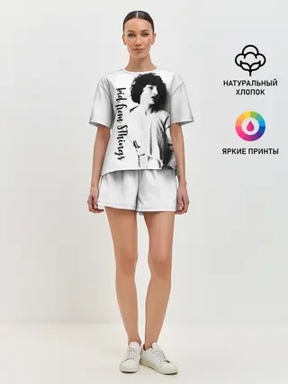 Женская пижама с шортами / Финн Вулфард