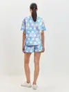 Женская пижама с шортами / Яркий
