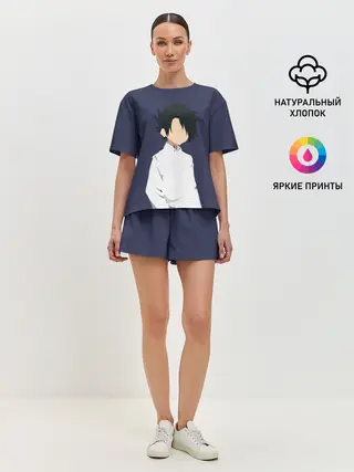 Женская пижама с шортами / Ray