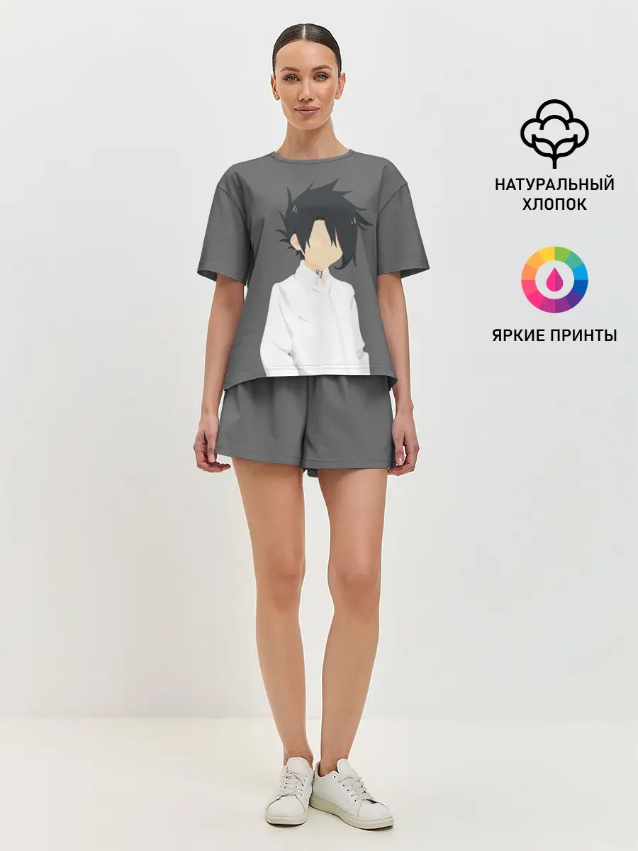 Женская пижама с шортами / Ray