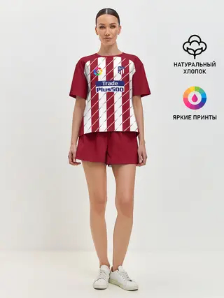 Женская пижама с шортами / Альваро Мората Атлетико