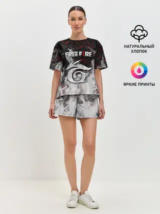 Женская пижама с шортами / GARENA FREE FIRE