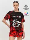 Женская пижама с шортами / GARENA FREE FIRE
