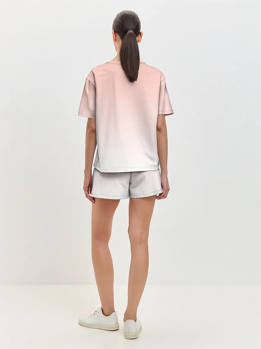 Женская пижама с шортами / Клинок рассекающий демонов