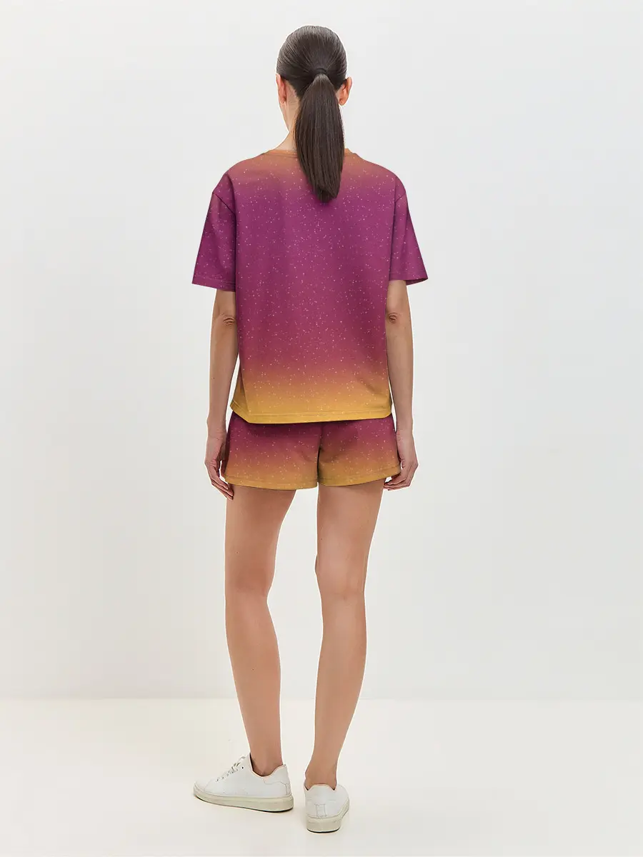 Женская пижама с шортами / Весы