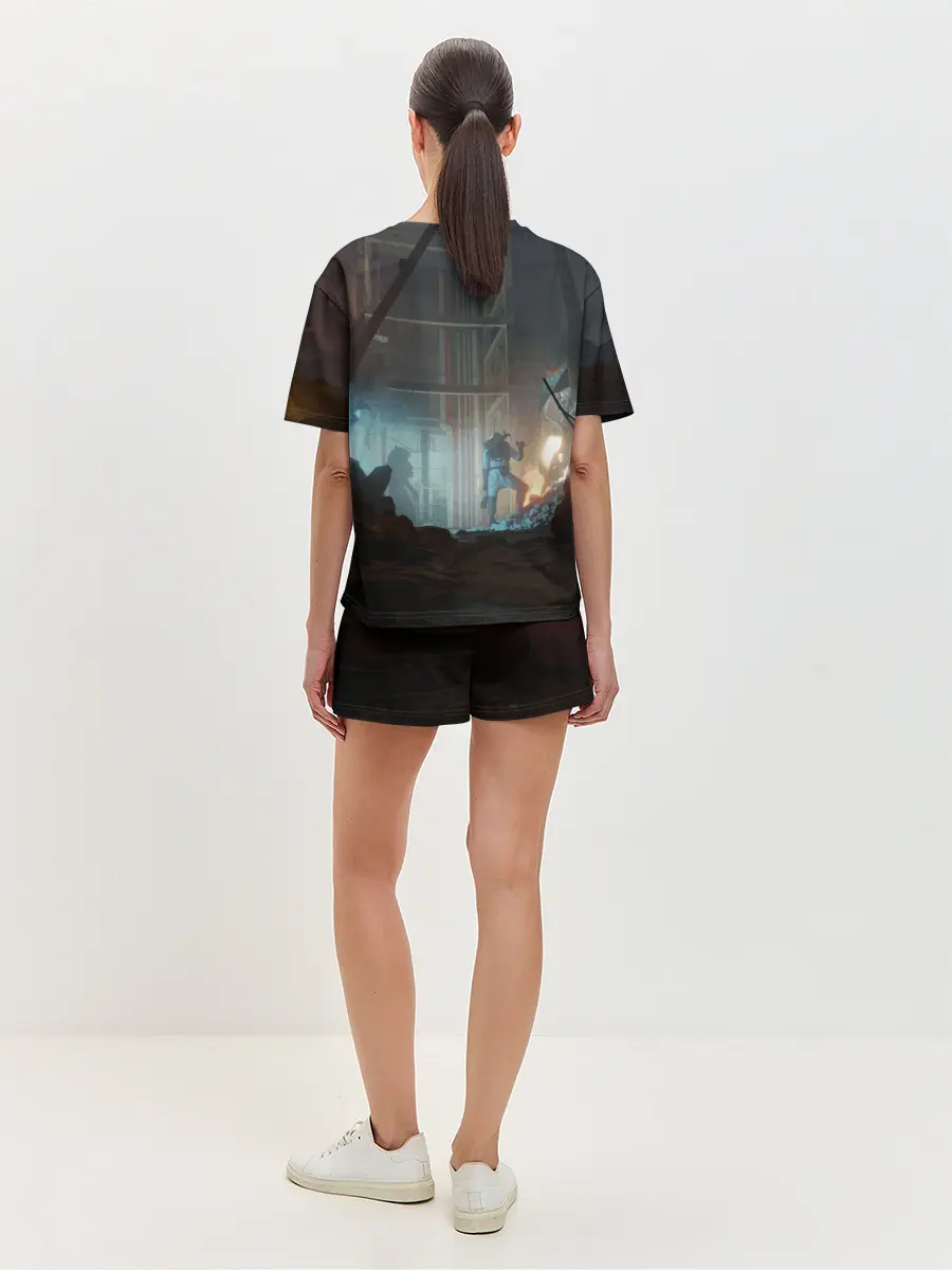 Женская пижама с шортами / HALF-LIFE: ALYX