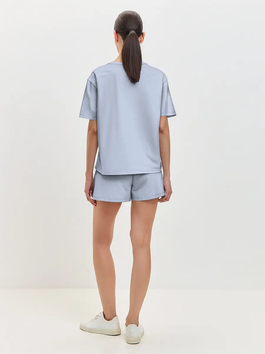 Женская пижама с шортами / finn wolfhard