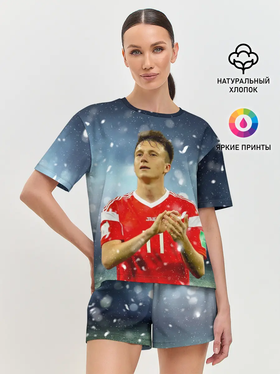 Женская пижама с шортами / Александр Головин