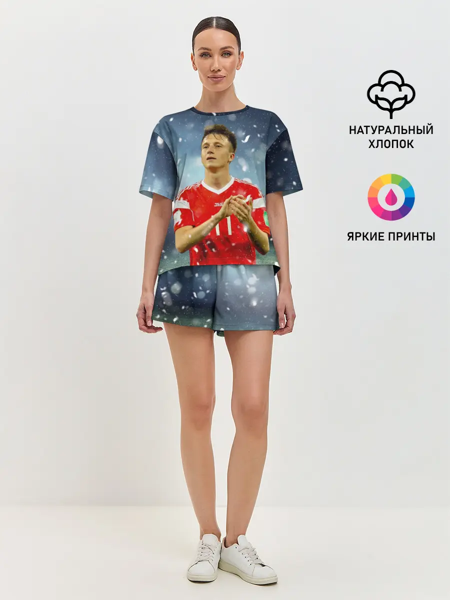 Женская пижама с шортами / Александр Головин
