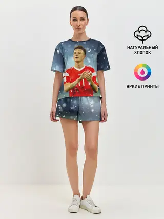 Женская пижама с шортами / Александр Головин