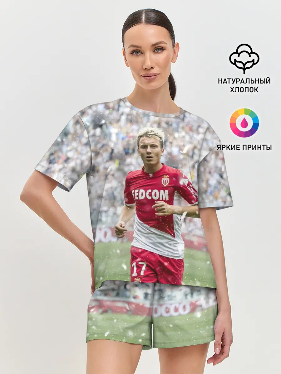 Женская пижама с шортами / Александр Головин Монако