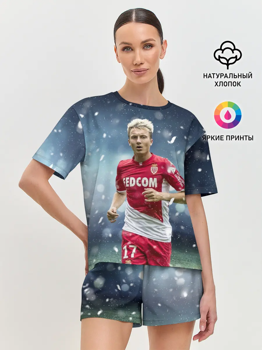 Женская пижама с шортами / Александр Головин