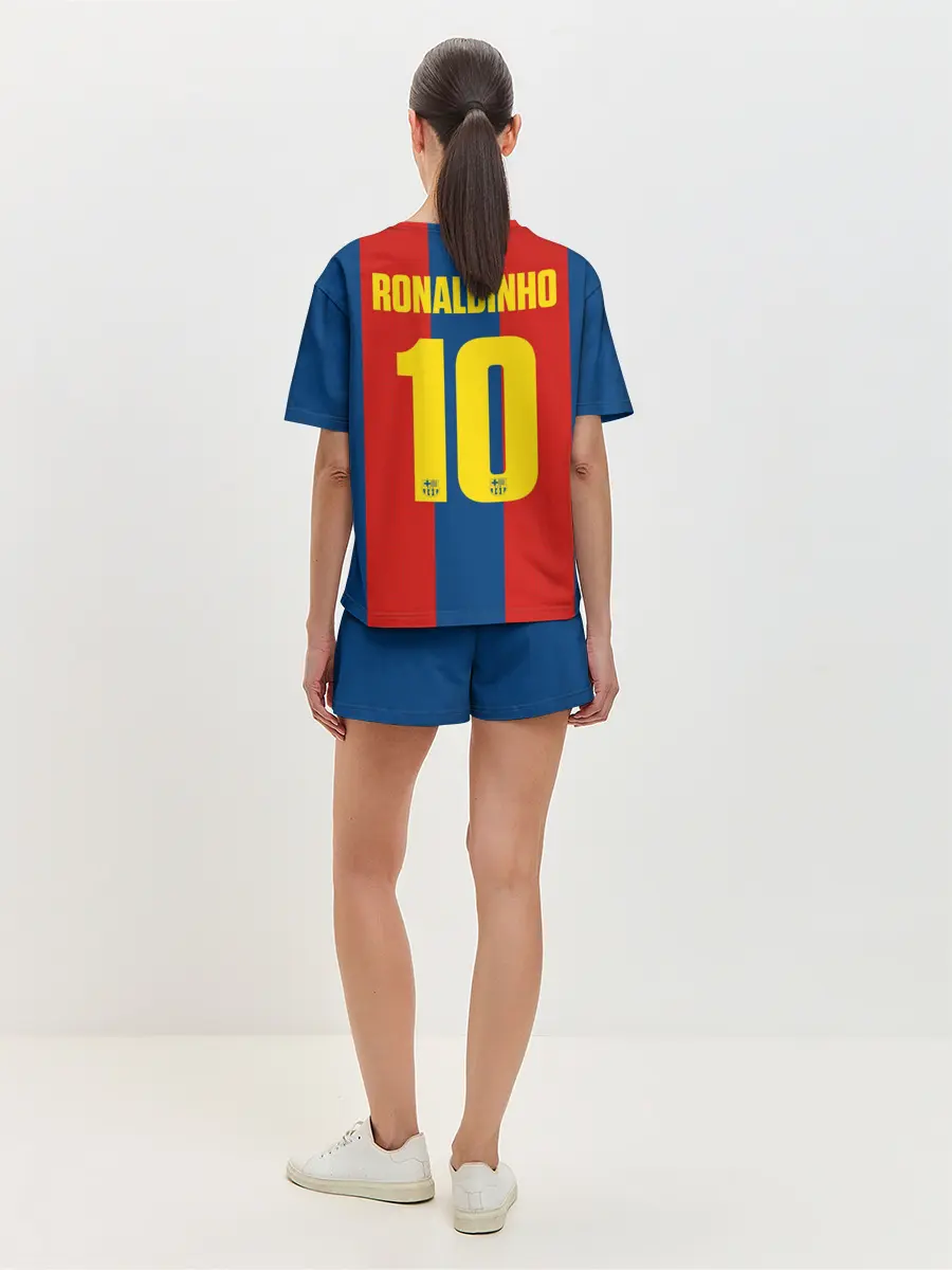 Женская пижама с шортами / Роналдиньо Ретро